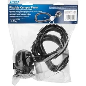 Drenaje flexible Camco 37420 para camper_6