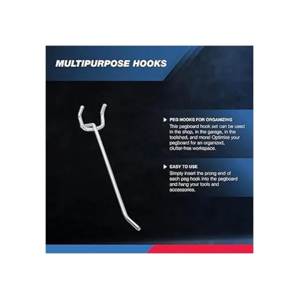 NEIKO 53100A Kit de ganchos resistentes de 4 pulgadas_3