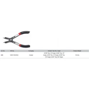 GEARWRENCH Alicates de punta intercambiable para anillos_2