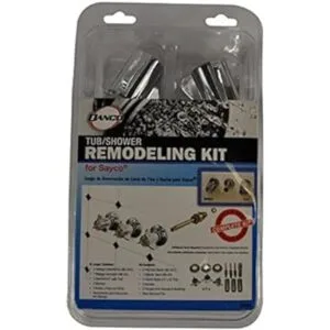 DANCO 39620 Kit de molduras de remodelación de 3 manijas_3