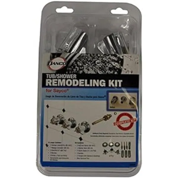 DANCO 39620 Kit de molduras de remodelación de 3 manijas_3