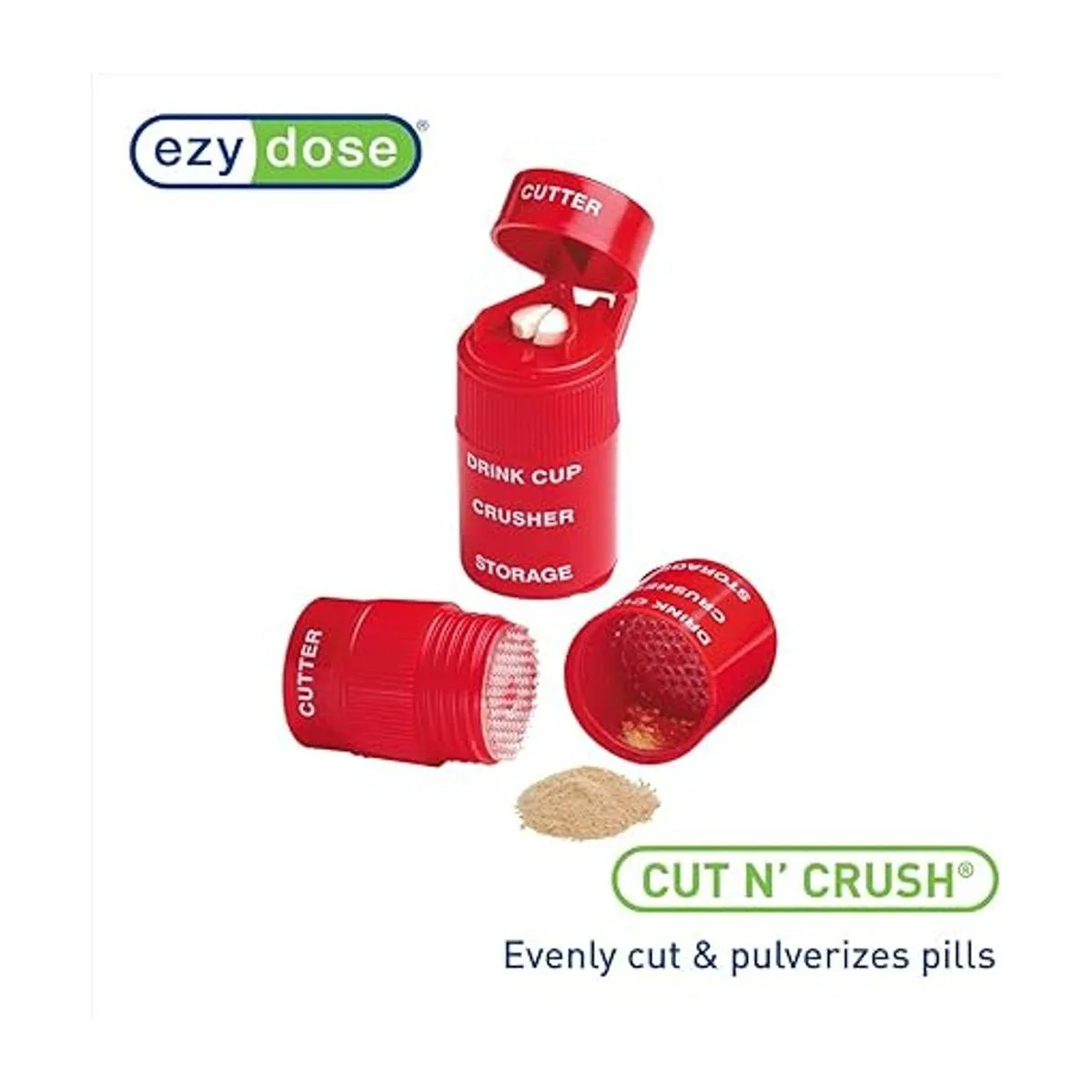 Ezy Dose Trituradora de píldoras cortador y amoladora_4