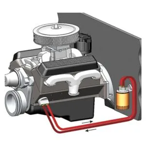 Derale 15715 kit de reubicación del filtro de aceite_4