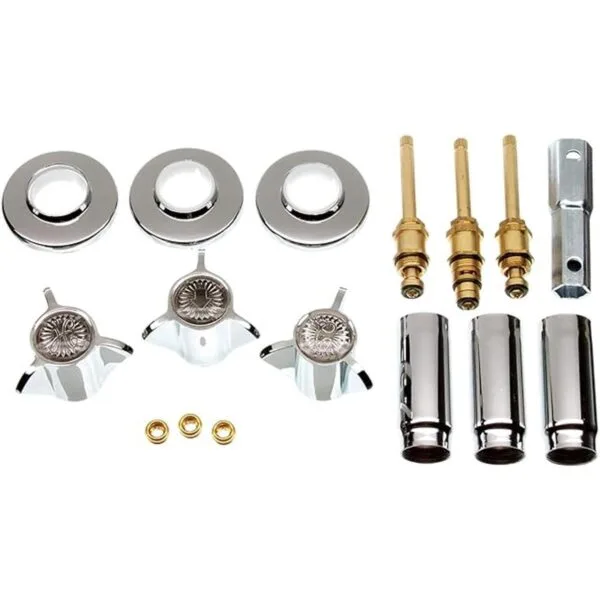 DANCO 39620 Kit de molduras de remodelación de 3 manijas_2