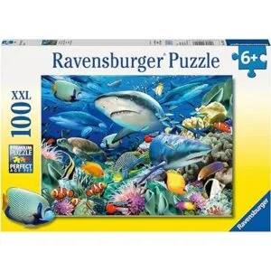 Ravensburger Shark Reef Rompecabezas XXL de 100 piezas_2