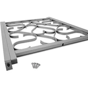 Camco Rejilla de lujo para puerta de pantalla de aluminio_2