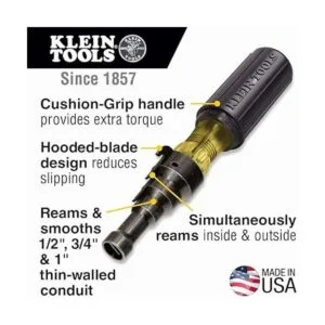 Klein Tools 85191 desarmador para montaje de conductos y_2