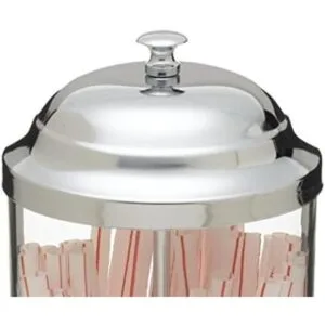 Prodyne F36 despachador de popotes de acrílico con 36_4