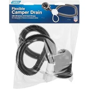 Drenaje flexible Camco 37420 para camper_5