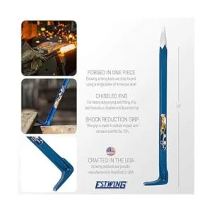 Estwing Barra de palanca GP18 Gad Herramienta geológica_2