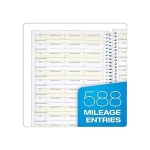 Adams ABFAFR12 libros de registro para automóviles Blanco_4