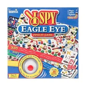 Juego de mesa I SPY Eagle Eye Game_1
