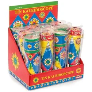 Kaleidoscopio de estaño. talla única Se ajusta a todos_4