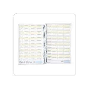 Adams ABFAFR12 libros de registro para automóviles Blanco_2