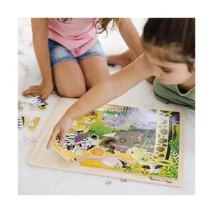 Rompecabezas Melissa Doug de safari en llanuras_6