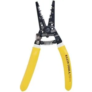 Pelacables curvo y alicates Klein Tools 11055_5