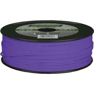 Install Bay PWPL18500 Cable primario calibre 18 color_1