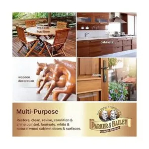 PARKER BAILEY Crema de armario de cocina Limpiador de_6