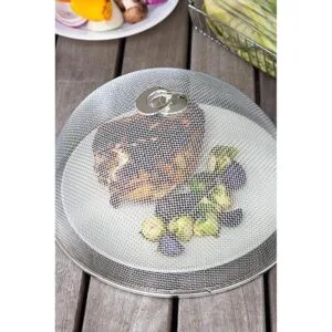 Fox Run Brands Funda para alimentos malla cromada 11.75_3