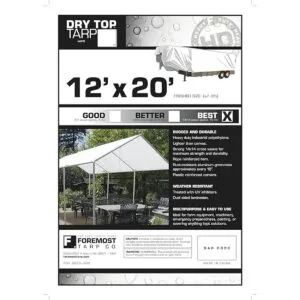 Toldo de poliéster de 0.39 pulgadas de grosor tamaño_3