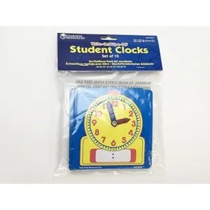 Learning Resources Escribe y limpia relojes de_3