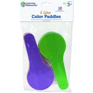 Set de 18 paletas de colores Learning Resources de 18_6