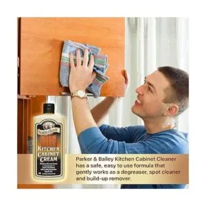PARKER BAILEY Crema de armario de cocina Limpiador de_5