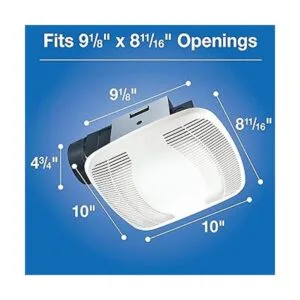 Air King BFQ 90 Ventilador de baño BFQ 90 0 volts_6