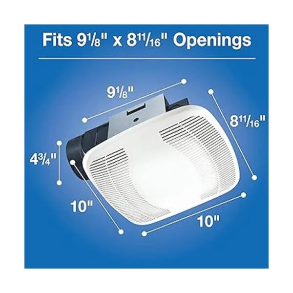 Air King BFQ 90 Ventilador de baño BFQ 90 0 volts_6