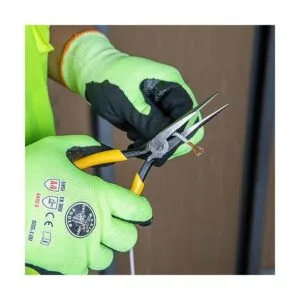 Klein Tools D2037 Alicates de nariz de aguja cortadores_3