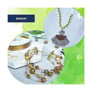 Beadalon Alambre de cuerda de cuentas de 7 hebras 0.018_5