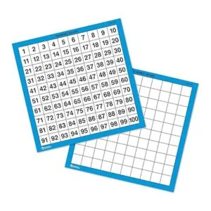 Cartones laminados de 100 números con series de diez_2