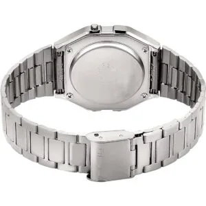 A158WA1DF Reloj digital de acero inoxidable para_4