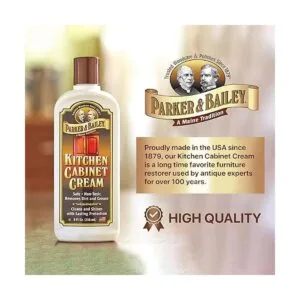 PARKER BAILEY Crema de armario de cocina Limpiador de_2