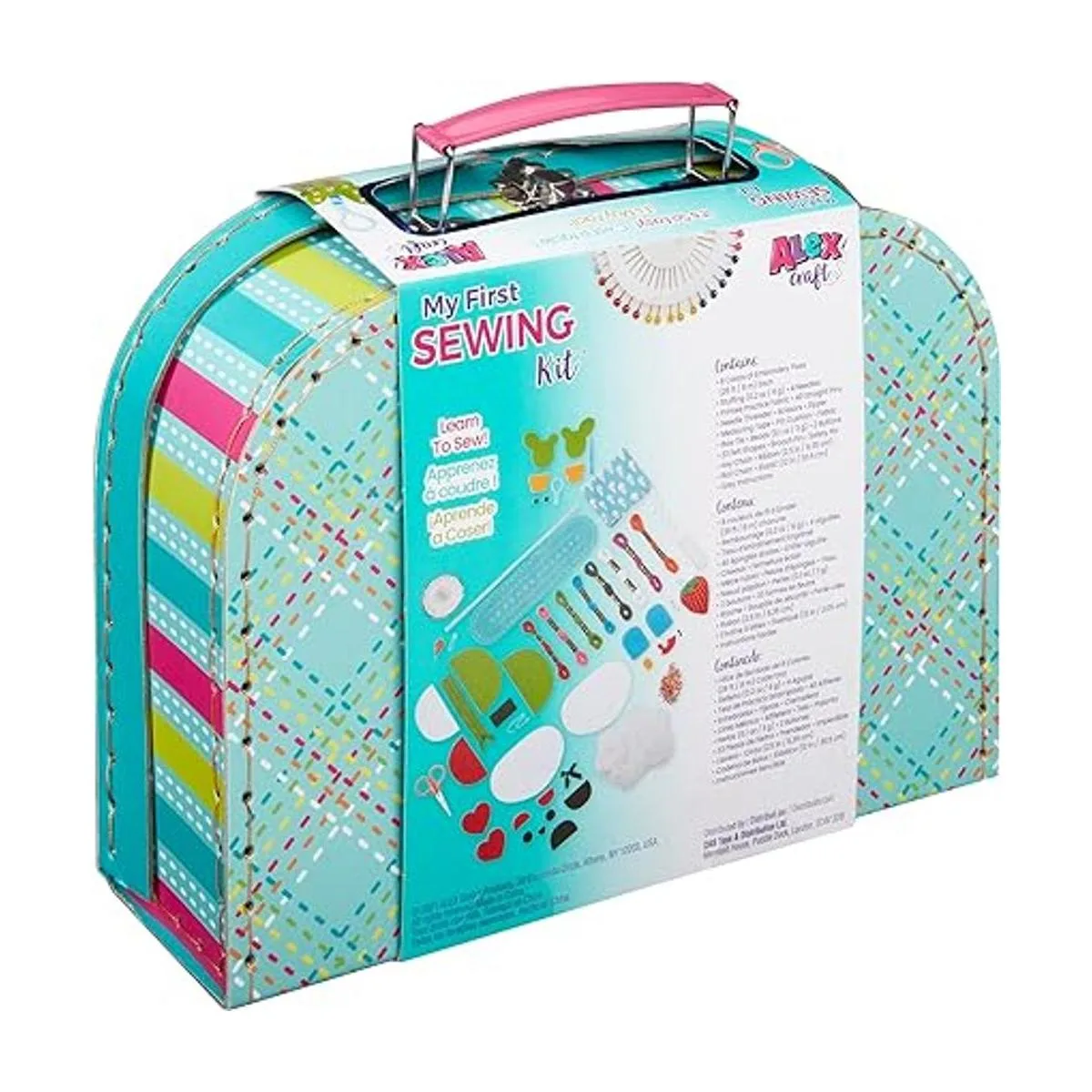 Kit de manualidades My Firsrt Sweing Kit de Alex Toys_4