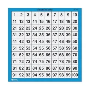 Cartones laminados de 100 números con series de diez_3