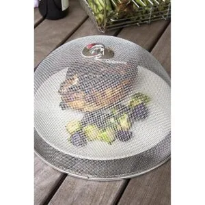 Fox Run Brands Funda para alimentos malla cromada 11.75_4