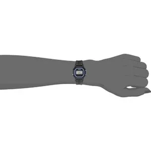 Womens Vintage LA11WB1 Sport Black Resin Band Watch_2