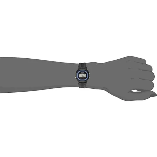 Womens Vintage LA11WB1 Sport Black Resin Band Watch_2