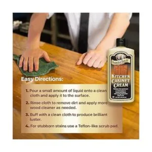 PARKER BAILEY Crema de armario de cocina Limpiador de_4