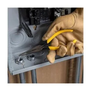 Klein Tools D2037 Alicates de nariz de aguja cortadores_4