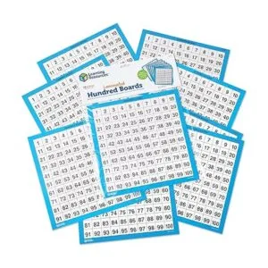 Cartones laminados de 100 números con series de diez_4