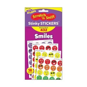 TREND ENTERPRISES sonrisas calcomanías aromáticas para_3