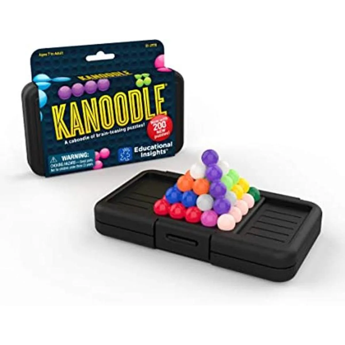 Educational Insights Kanoodle 3D Brain Teaser Puzzle Game_1