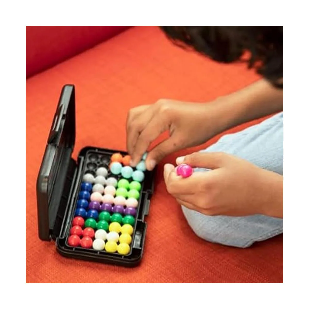 Educational Insights Kanoodle 3D Brain Teaser Puzzle Game_5