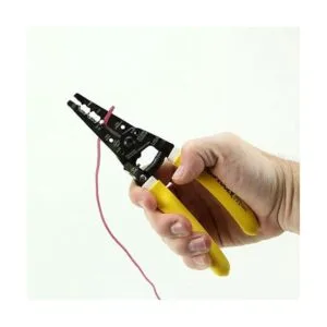 Pelacables curvo y alicates Klein Tools 11055_3