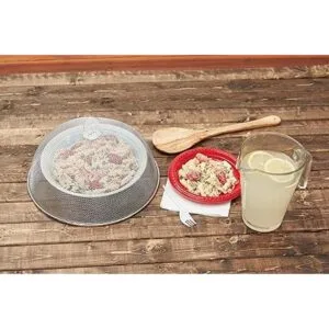 Fox Run Brands Funda para alimentos malla cromada 11.75_2