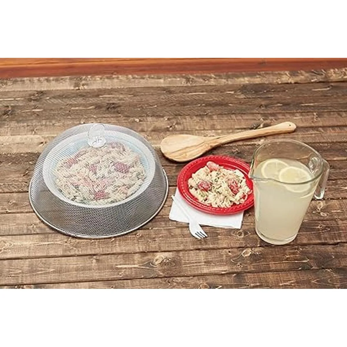 Fox Run Brands Funda para alimentos malla cromada 11.75_2