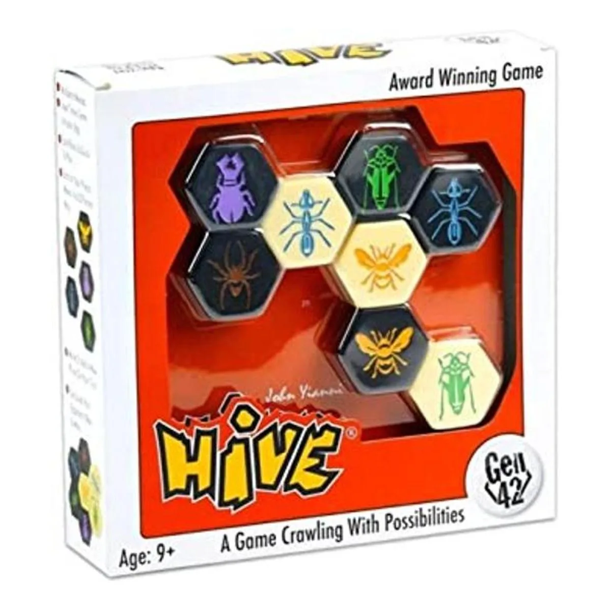 Juego Hive A Game Crawling With Possibilities_1