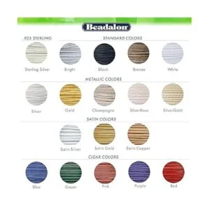 Beadalon Alambre de cuerda de cuentas de 7 hebras 0.018_4
